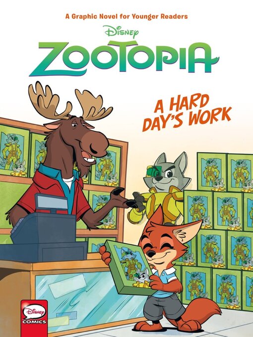 Title details for Disney Zootopia: Hard Day's Work by Disney Book Group, LLC - Wait list